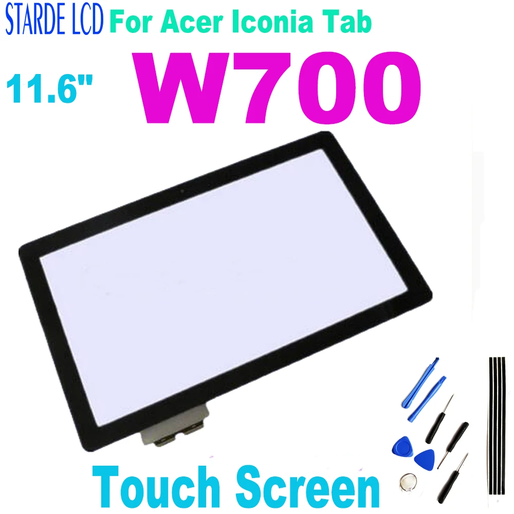 Сменный сенсорный экран STARDE для Acer Iconia Tab W700 с цифровым преобразователем 11 6 дюйма