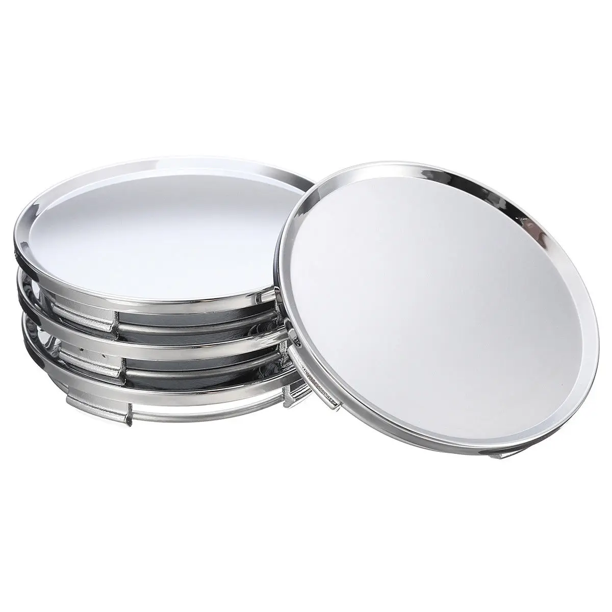 4 шт. 63 мм 58 мм Универсальные Автомобильные ступицы для колес набор крышек ABS