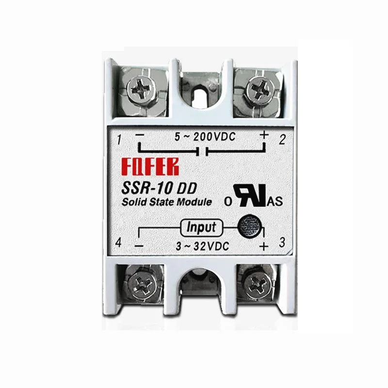 Однофазное твердотельное реле SSR-10DD/SSR-25DD/SSR-40DD/SSR-60DD/SSR-75DD DC
