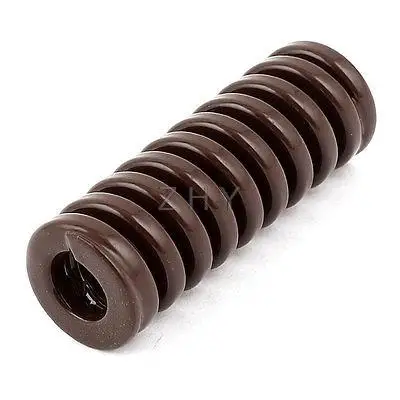 

16mmx8mmx45mm Coffee Color Chromium Alloy Steel Compression Die Spring