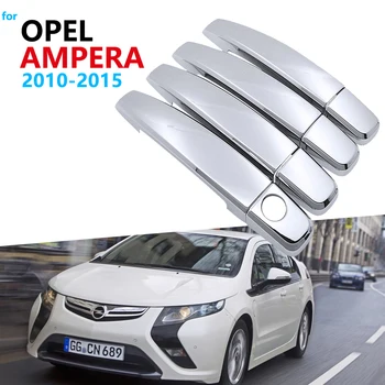 

Luxurious Chrome Handle Cover Trim Set for Chevrolet VOLT Opel Ampera 2010~2015 Accessories Car Stickers 2011 2012 2013 2014