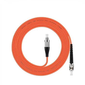 

5pcs/lot FC/UPC-ST/UPC Simplex 3.0mm Multimode Fiber Optic Patch Cord free shipping