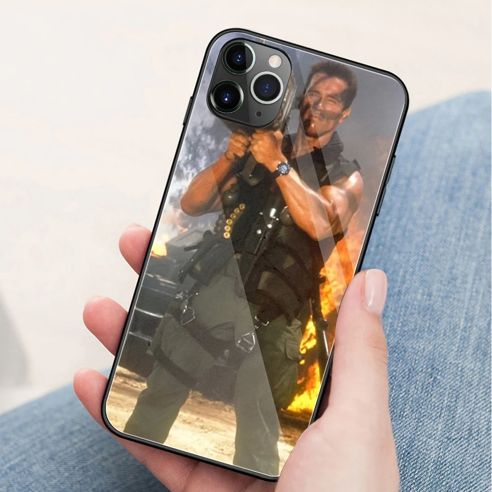 Findercase For Iphone 11 Pro Max Case Arnold Schwarzenegger Glass Cover