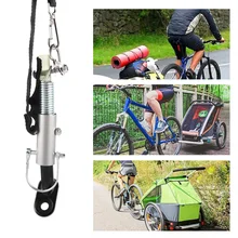 Universal Bike Bicycle Trailer Coupler Attachment,Bike Trailer Hitch Linker Connector,Cycling Adapter Accessories for Ch