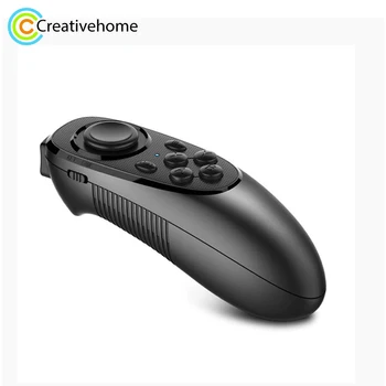 

VR Headset Remote Controller, Multi-Functional Gamepad Bluetooth Controller for Android