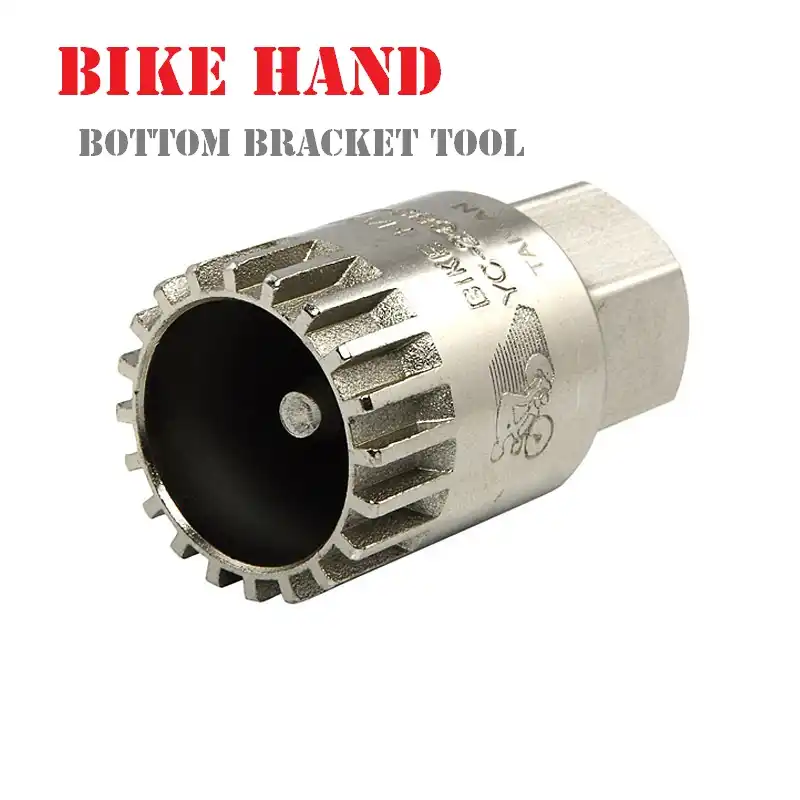 removing octalink bottom bracket