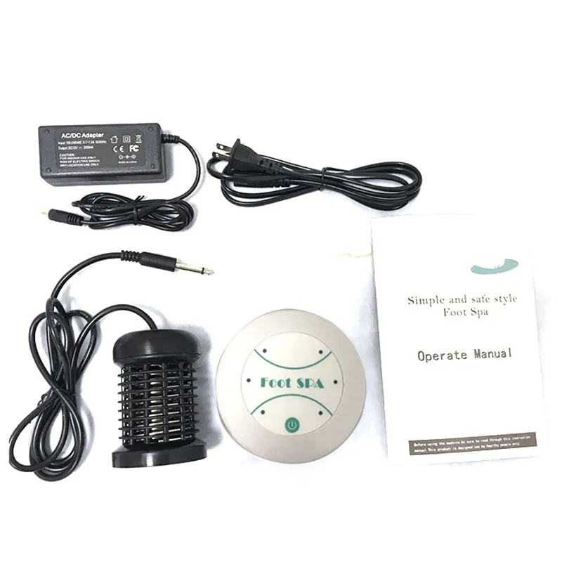 Foot Spa Detox Machine Ion Cleanse Ionic Bath Aqua Cell Footbath Massage Arrays |