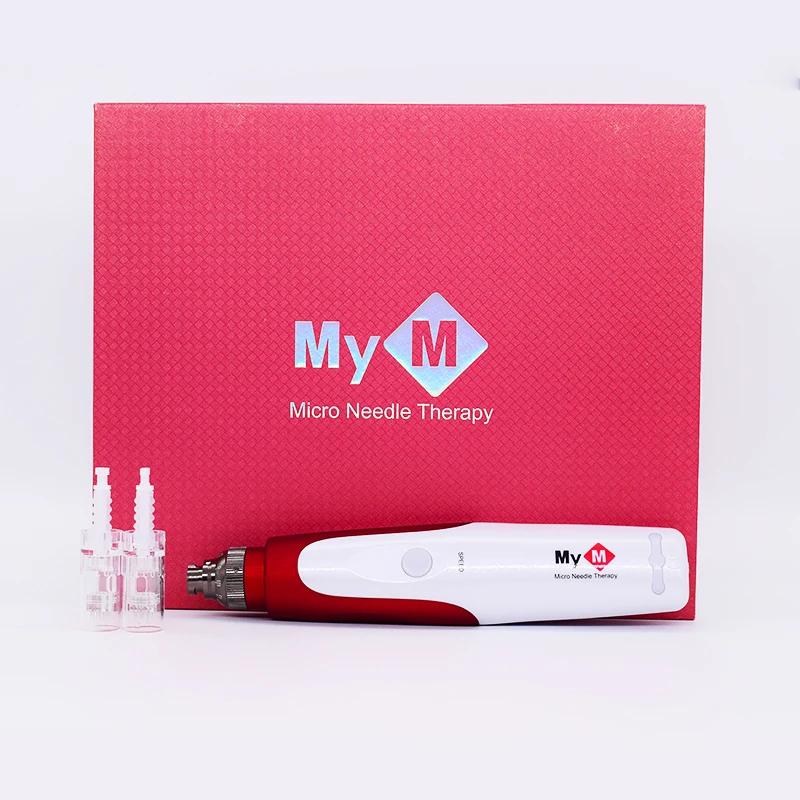 Популярная MYM Дерма ручка dr. pen N2 Горячая Ultima электрическая ручка для мезо основа МТС& PMS лечение бровей губ подводка для глаз Татуировка пистолет