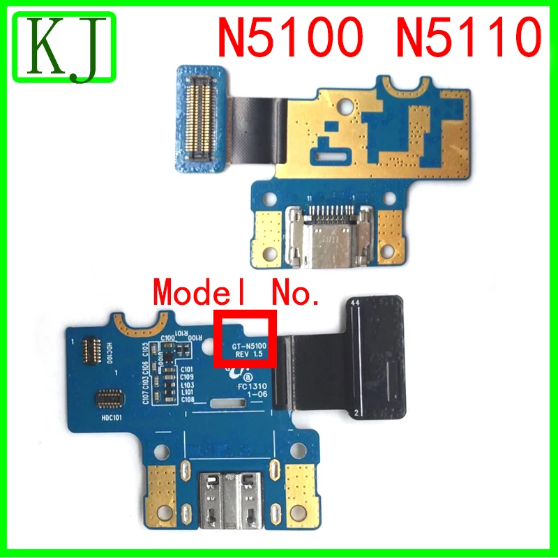 

New N5100 USB Charger Charging Micro Dock Connector Flex For Samsung Galaxy Note 8.0 N5110 Charging Port Flex Cables