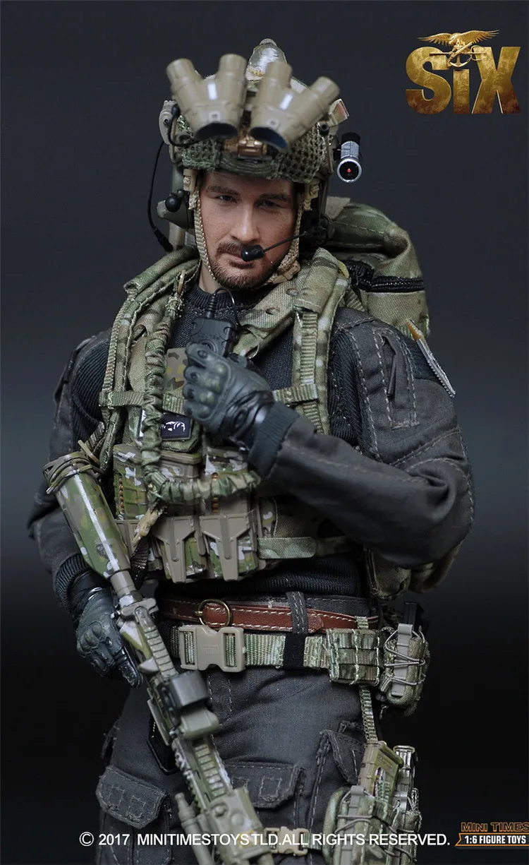 Pre-order 1//6 Scale Mini Time Toys Female Soldier HALO M017 Action Figure