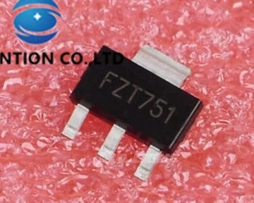 

10PCS Triode FZT751 high-performance PNP transistor SOT223 in stock 100% new and original
