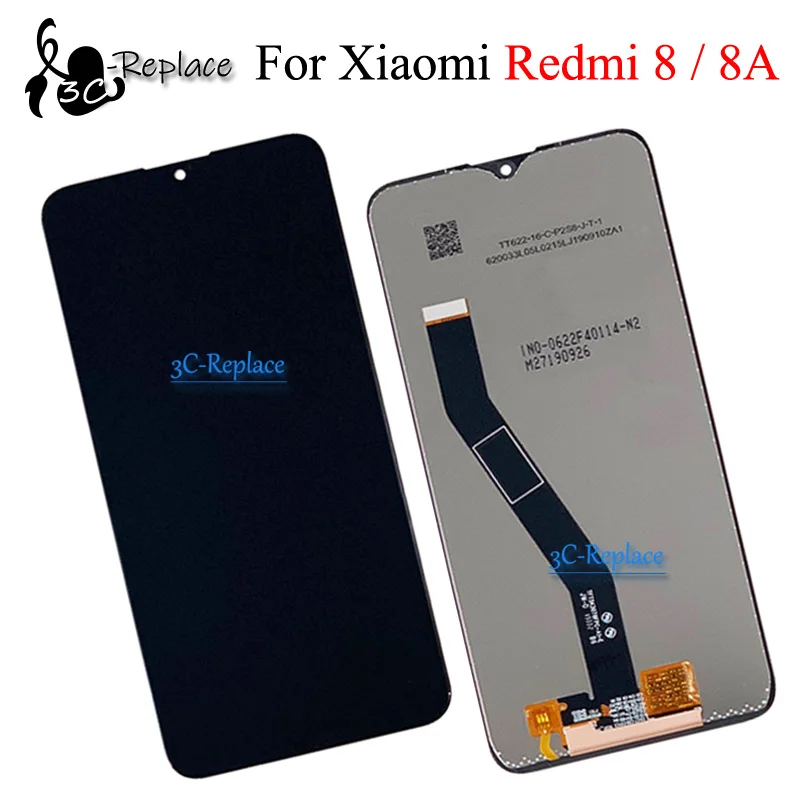 ЖК-дисплей для Xiaomi Redmi 8 / 8A Pro Global M2001C3K3I дисплей с сенсорным экраном и дигитайзером