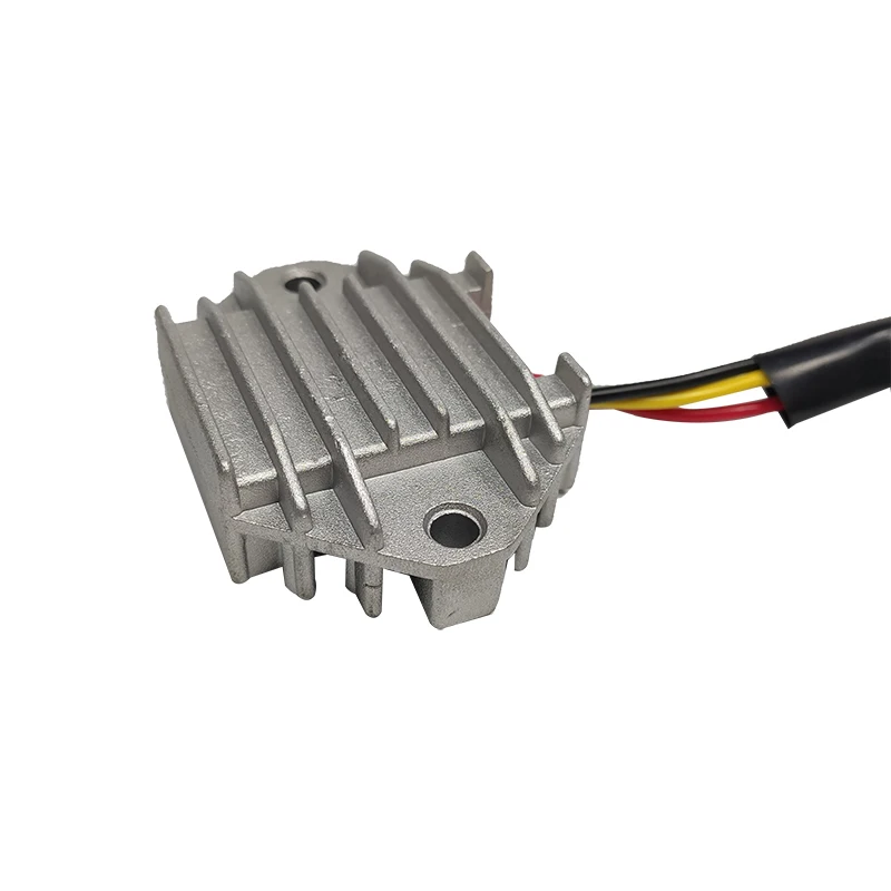 Для YAMAHA ATV YFM80 80 79cc RAPTOR 2002-2008 3GB-81960-10-00 регулятор напряжения мотоцикла выпрямитель высокого качества из металла