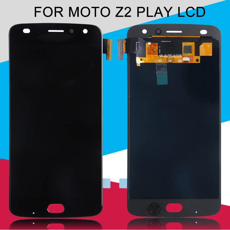 

Catteny 5.5Inch LCD Display For Motorola Moto Z2 Play Display Touch Screen Digitizer Assembly XT1710 LCD Free Shipping+Tools