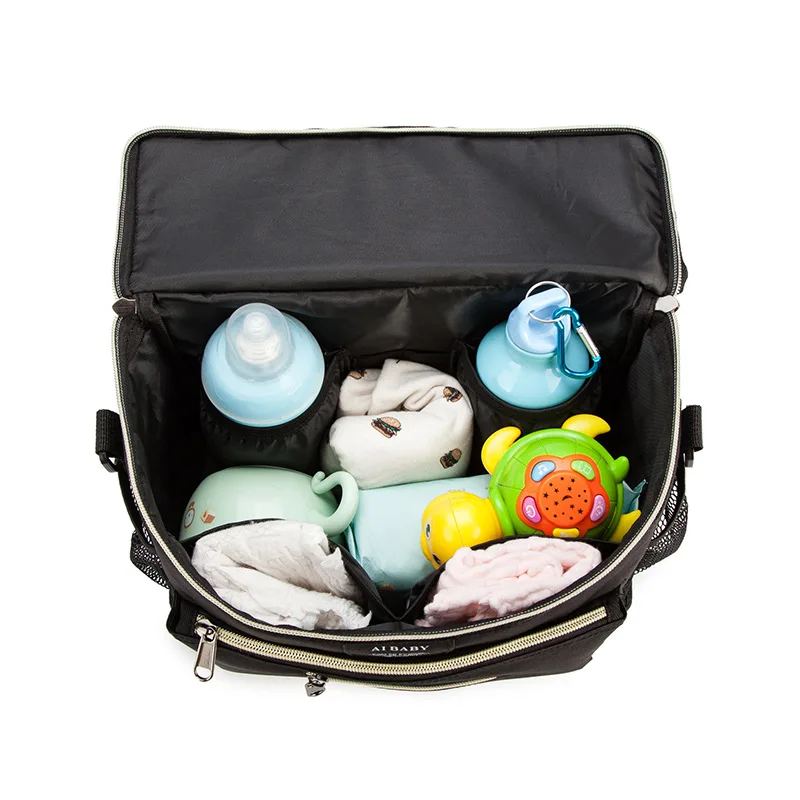 Waterproof Diaper Bag Large Capacity Mommy Travel Bag Multifunctional Maternity Mother Baby Stroller Bags Organizer Mummy Bag 2