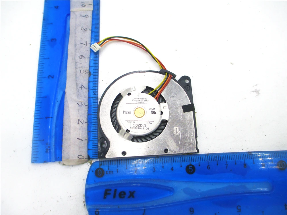 Оригинальный вентилятор для SEPA HY55R05PFJ04 DC5V 0.17A 502045P C-320C 5V 0.34A 4pin 4 провода Вентилятор