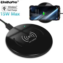 Беспроводное зарядное устройство qi-гарантия 15 Вт Быстрая зарядка для Doogee S90C S68 S90 S95 Pro S60 Lite, S70/S70 Lite, S80/S80 Lite