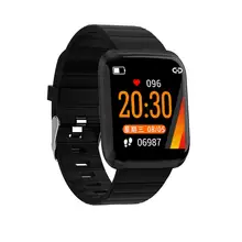 Шагомер, умные фитнес-часы, трекер с монитором сердечного ритма, часы для здоровья, счетчик шагов, спортивный браслет для 116pro