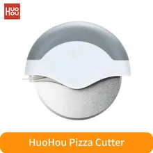 Neue Xiaomi HUOHOU Pizza Cutter Edelstahl Kuchen Messer Pizza Räder Schere Küche Backen Werkzeuge Für Pizza Torten Waffeln