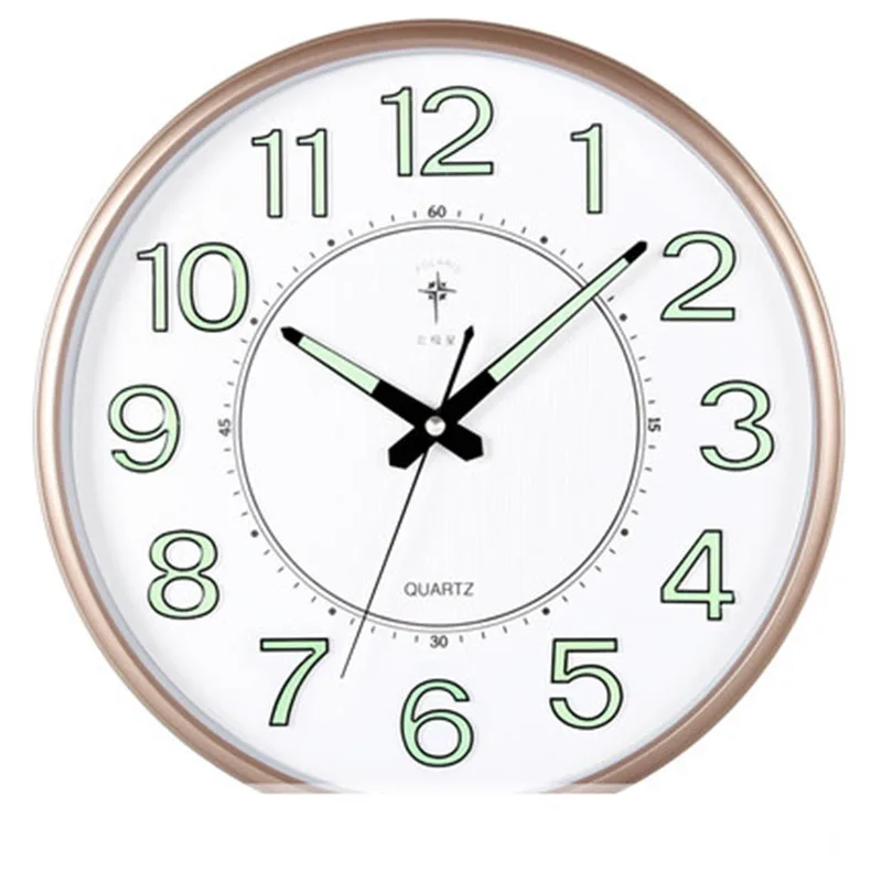 Style C Стеклянные Настенные часы светящиеся reloj de pared винтажные бесшумные цифровые настенные часы современный дизайн Zegar настенные часы для домашнего декора QZE061 - Цвет: Style C