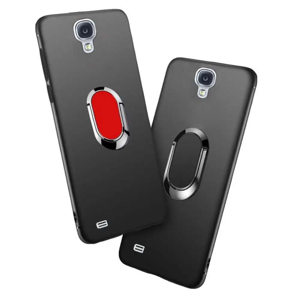 Мягкий чехол для Samsung Galaxy Mega 6 3 i9200 с кольцом на палец магнитный матовый защитный |