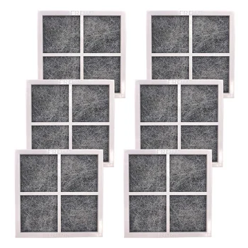 

6 Pcs Replacement Air Filter for LG LT120F Kenmore Elite 469918 Refrigerator Adq73214402, Adq73214404