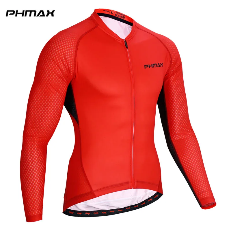 PHMAX 100% полиэстер для мужчин Pro Велоспорт Джерси Maillot Ropa Ciclismo MTB велосипедная одежда