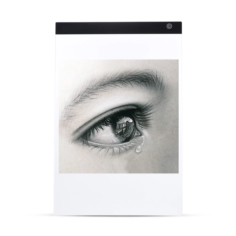 Портативный A3 планшет со светодиодной подсветкой Прямоугольник Трассировка Tracer