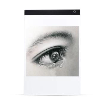 

Portable A3 LED Light Pad Box Drawing Tracing Tracer Copy Board Tablet Pad Copyboard for Diamond Painting Tattoo Sketching