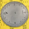 Dial no hole angle Dial Stainless steel round measuring dial 120x0x2 2
