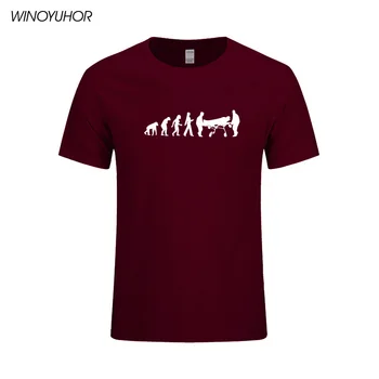 

Evolution Of A Paramedic T Shirt Mens Funny Unique Gift Present Print T-Shirt Summer Short Sleeve Cotton Tops Tee Brand Clothing