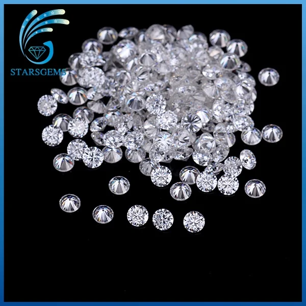 1ct/упаковка маленький размер 1,1 мм EF белый цвет VVS Moissanite круглый блестящий Moissanite Свободный Камень для изготовления ювелирных изделий