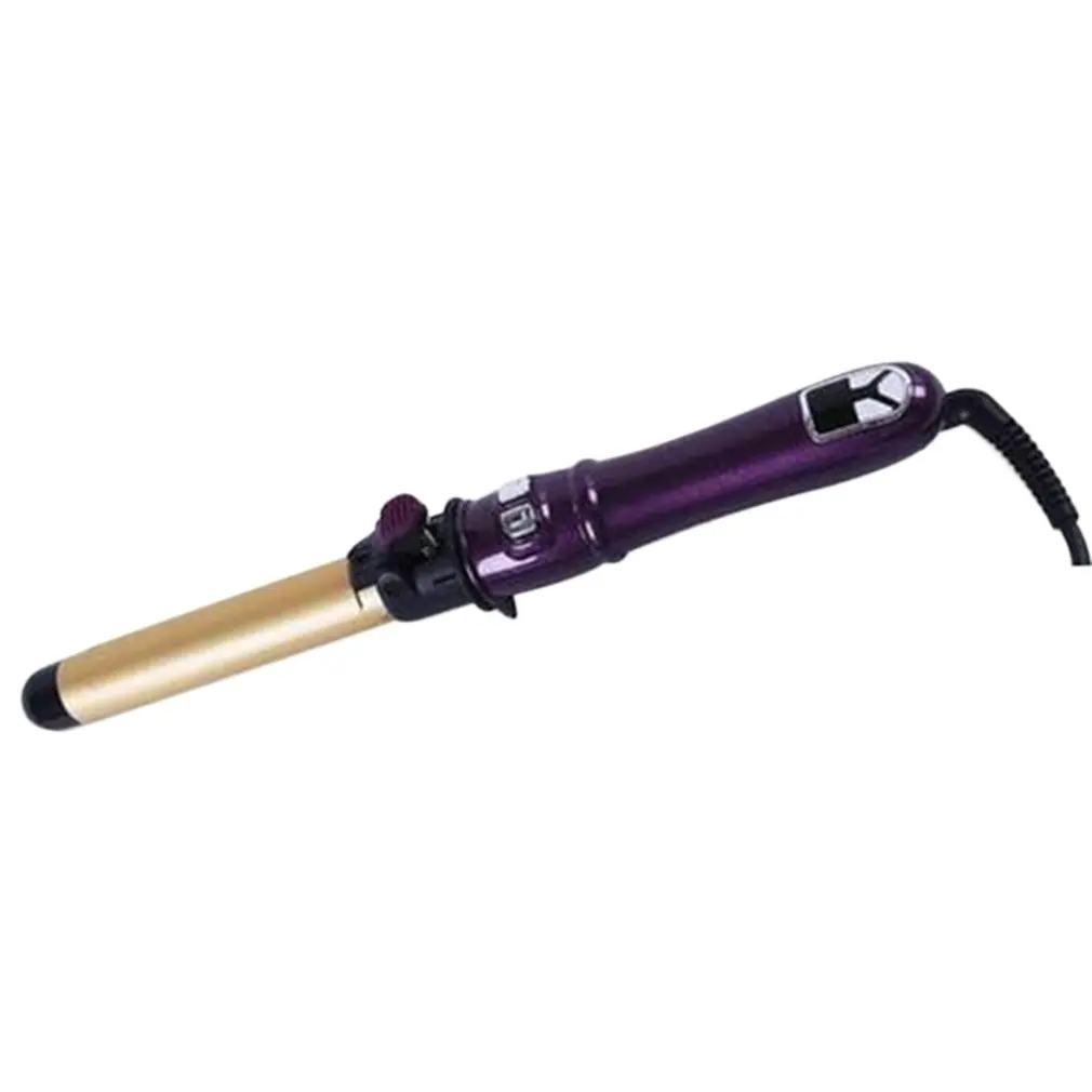 Автоматическая Плойка для завивки волос, утюжок, керамический рулон, не повреждает волосы, завивка, завивка, артефакт, 360 градусов, Автоматическое вращение