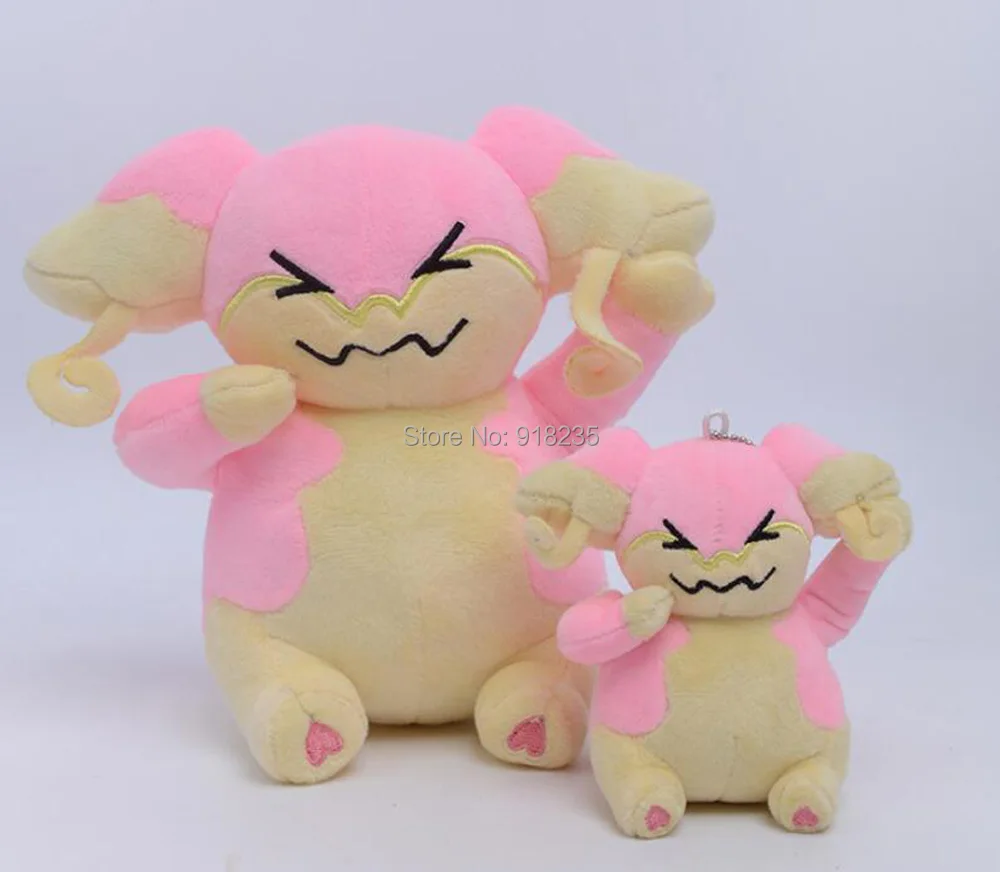 6 шт. Pikachu Eevee Ditto Wobbuffet Audino Combee 20 см плюшевые куклы мягкие лучшие подарочные мягкие игрушки