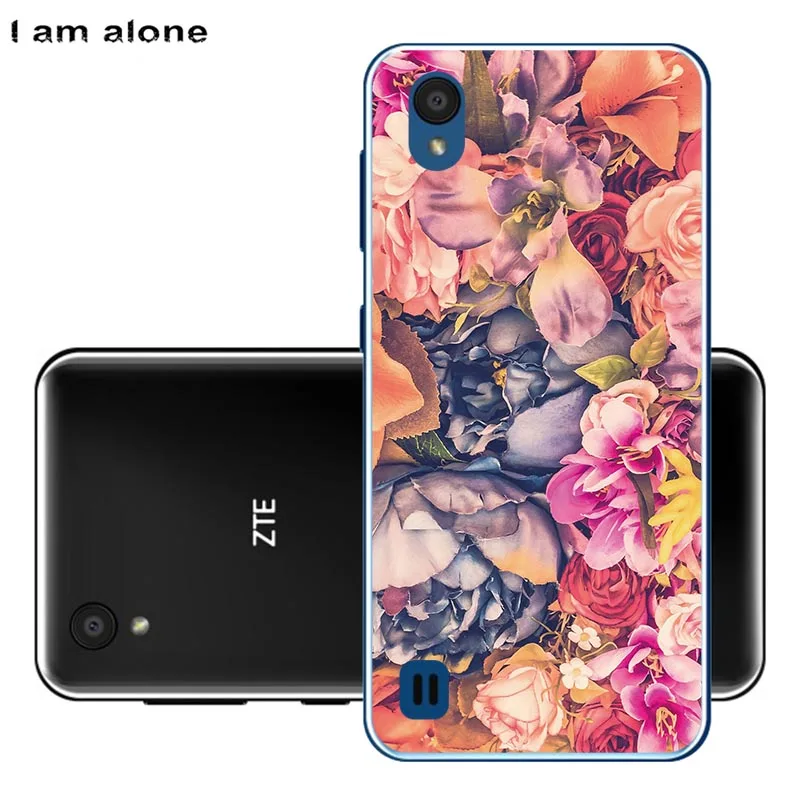 Solf TPU HH22 Чехлы для телефонов zte Blade A5 5,4" Мягкий силиконовый чехол из ТПУ с модным рисунком для zte Blade A5 сумки - Цвет: Solf TPU HH22
