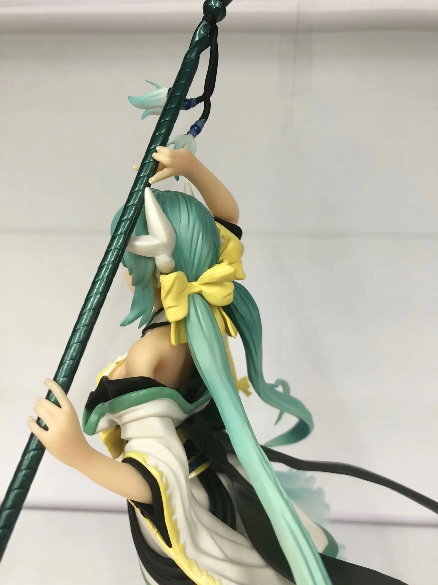 Диффузный динамический квадратный аниме Phat! 1/7 Fate FGO пушки солдат Lancer Qing Ji в коробке гаражный комплект модель