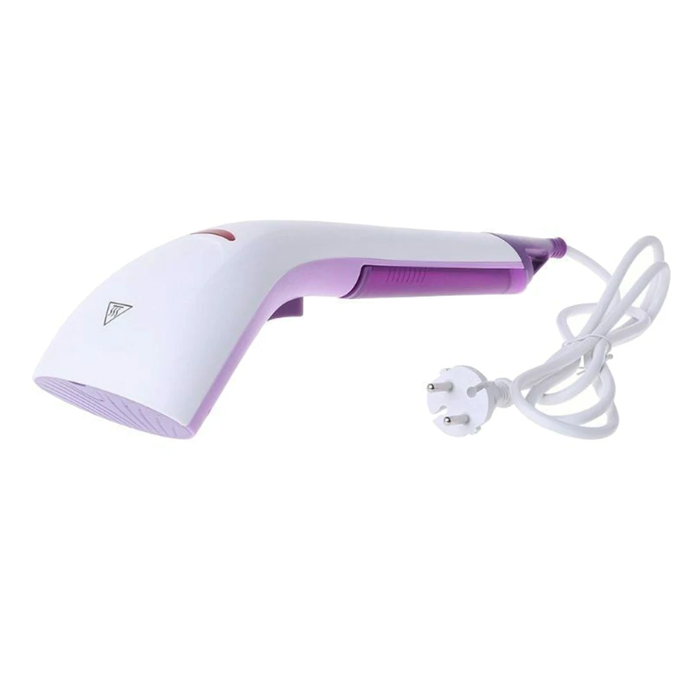 

Dropshipping Portable Ironing Machine Electric Hand-held Ironing Steam Brush 1000W Household P666