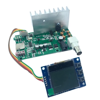 

Assembled 0.5W-7W FM Transmitter Radio Station PLL Stereo Digital Frequency + Lcd Digital Display Adjustable Volume