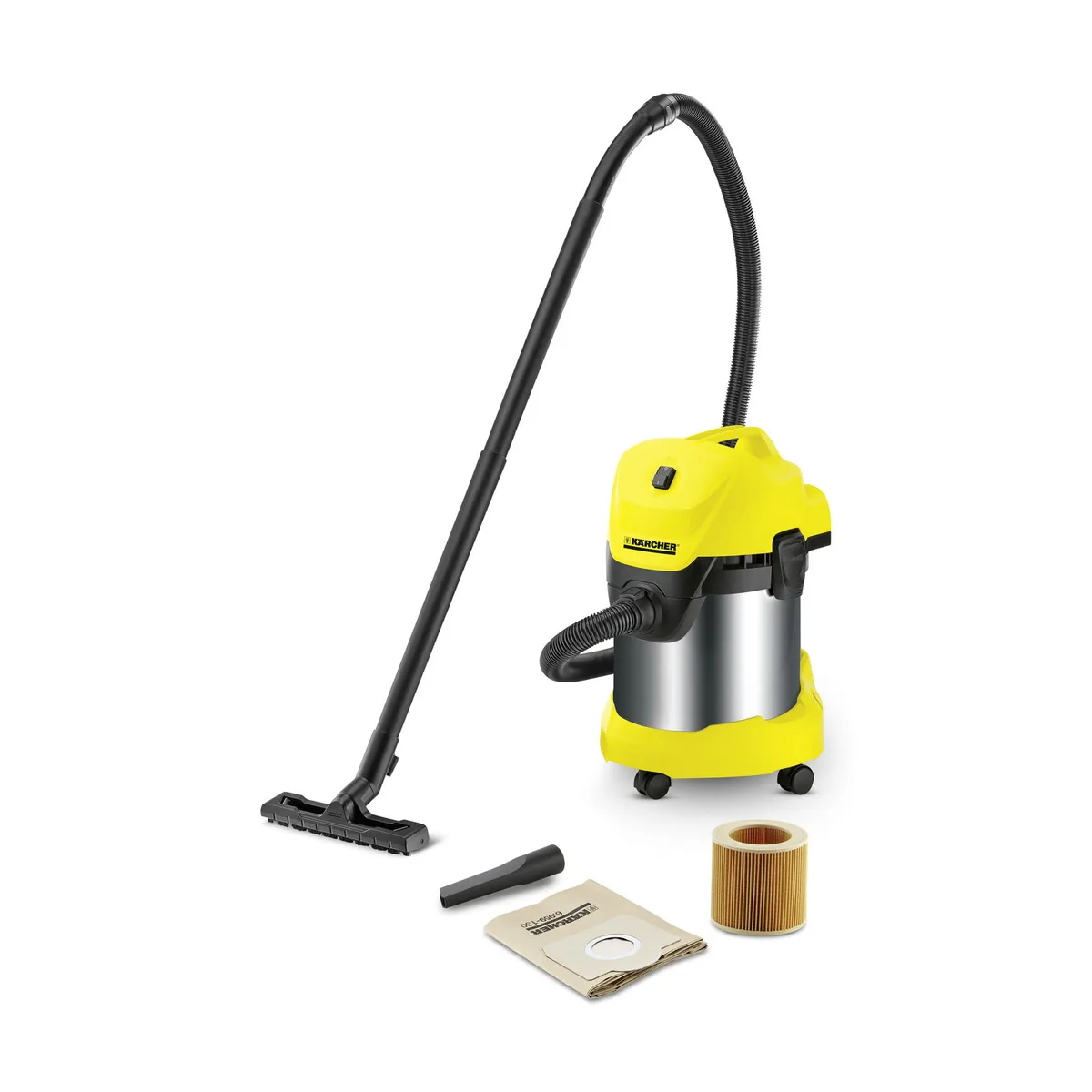 KARCHER WD2 Wet and Dry aspirapolvere 
