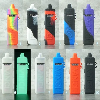 

1pcs VOOPOO VINCI Mod Pod Silicone case Skin Colorful Wrap Cover Skin For VOOPOO VINCI