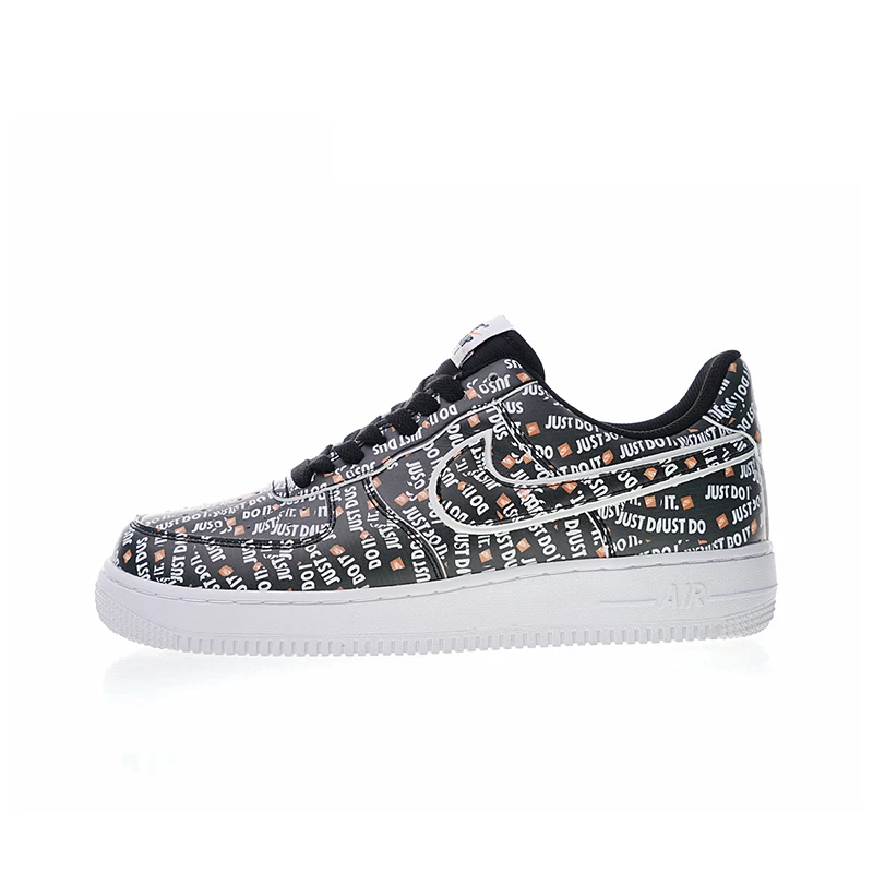 Мужские кроссовки для скейтбординга от Nike Air Force 1 JDI, PRM, Just Do It, Спортивная уличная дизайнерская спортивная обувь, Новое поступление, AO3977