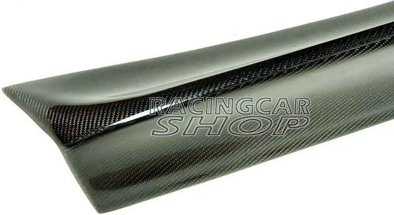 CSL Real Carbon Fiber Trunk Spoiler Lip Wing Fit For BMW E46 M3 328i 330i Sedan 4-Door 1999-2005