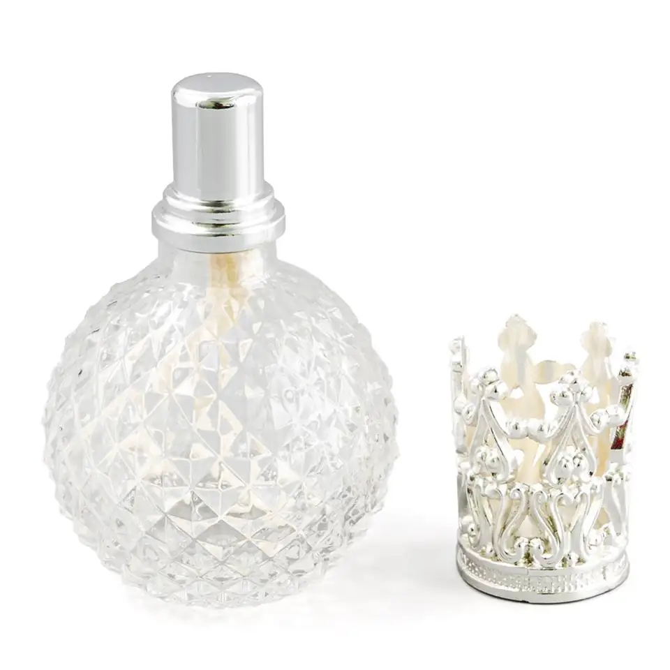 White Pineapple Fragrance Diffuser Aromatherapy Lamp 100ml