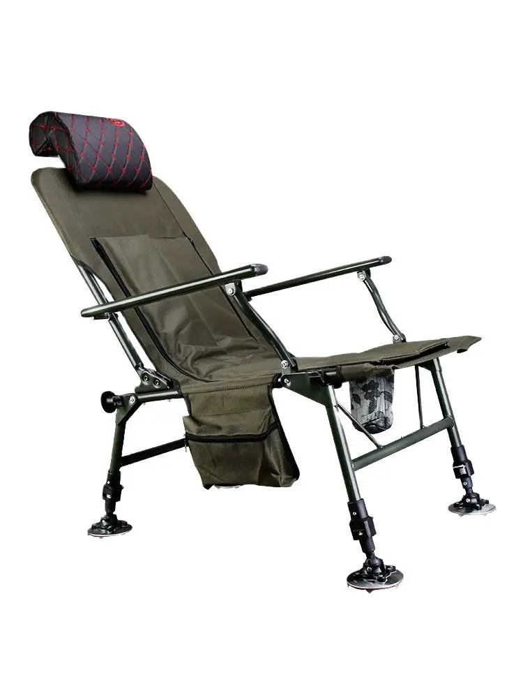 2021 fishing chair folding multi function portable platform fishing