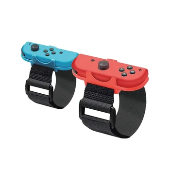 

1 Pair Adjustable Wrist Band Strap Wristband for Nintendo Nintend Switch Just Dance Joy-Con Controller Games Accessories#50