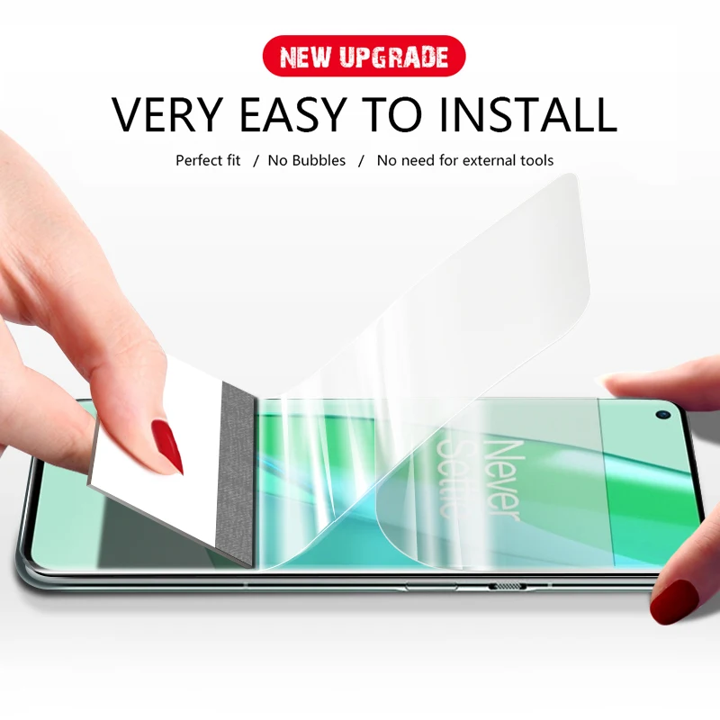 Premium Full Cover Hydrogel Screen Protector Film - Not Glass