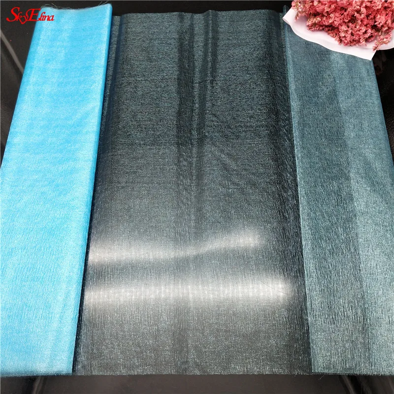 Light blue 72 см* 10 м тюль рулон ремесло Свадебный на день рождения праздничный Декор шторы Свадебный номер крыша украшения для душа 5z - Цвет: Light blue