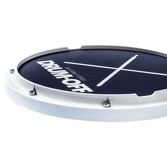 Drum-OFF 12 Inch Dumb Drum for Beginner Practice Training Rubber Drum for Percussion Instruments 1