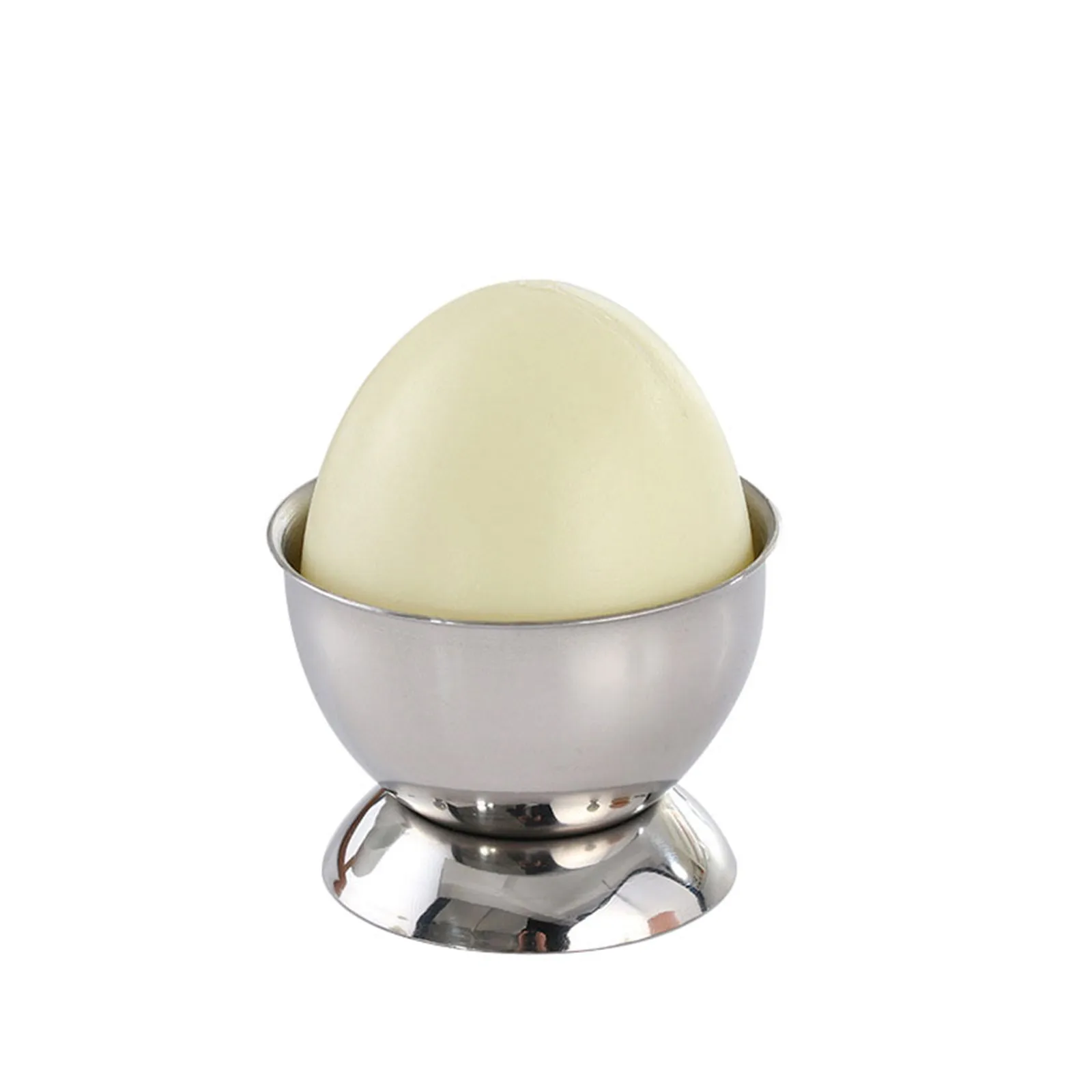 Egg Cup Egg Tray Stainless Steel Soft Boiled Cups Holder Stand Dishwasher Safe Tools Kitchen Tools Gadgets