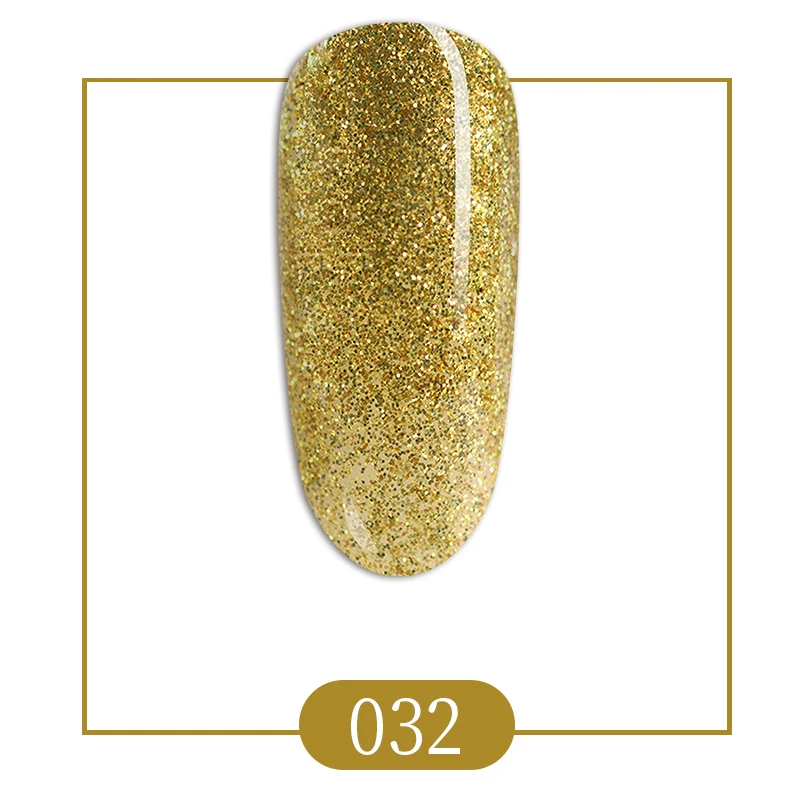 RS NAIL 40 цветов УФ-Гель-лак стойкий Гель-лак для нейл-арта Маникюр Esmalte Permanente замочить от 8 мл - Цвет: S-032